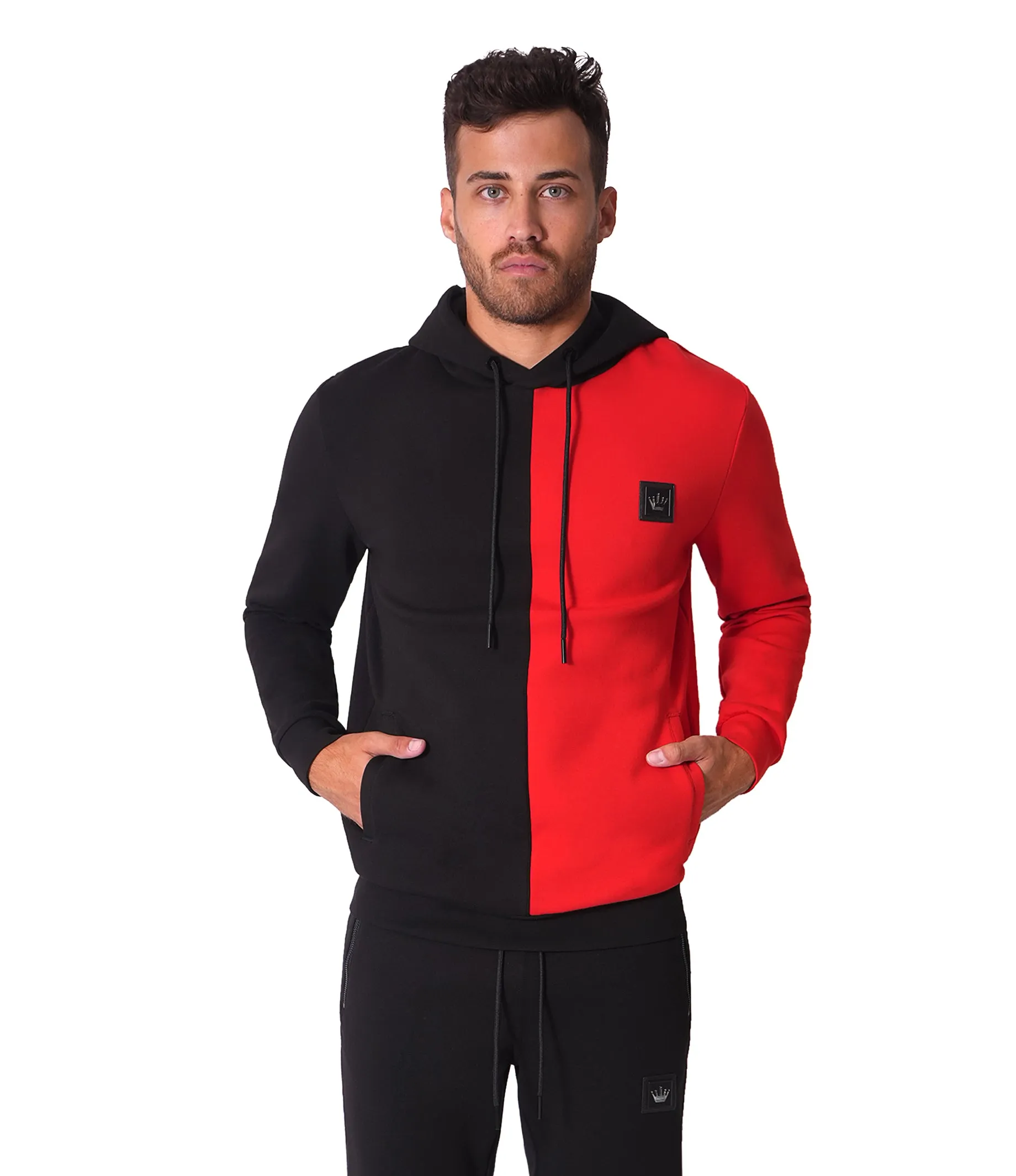Dragon Black & Red Hoodie