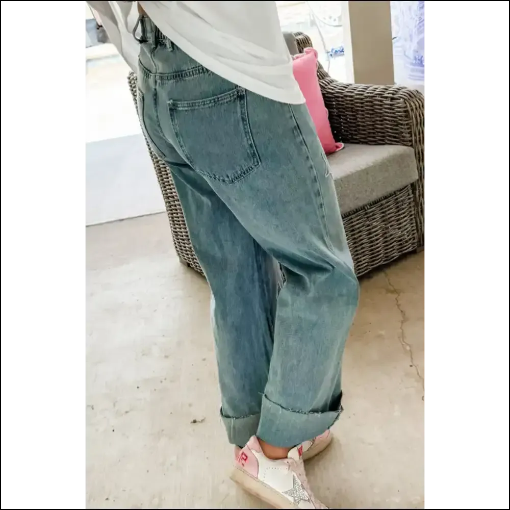 Dusk Blue Star Jeans: Straight Leg to Stardom, Baby! ?👖 Needful Things