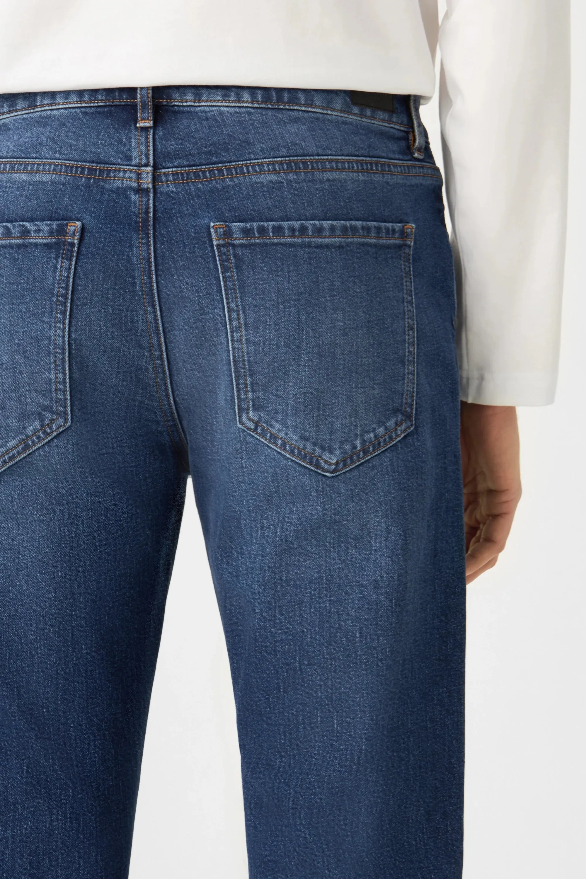 Dusk Regular Classic Jeans Dark Blue