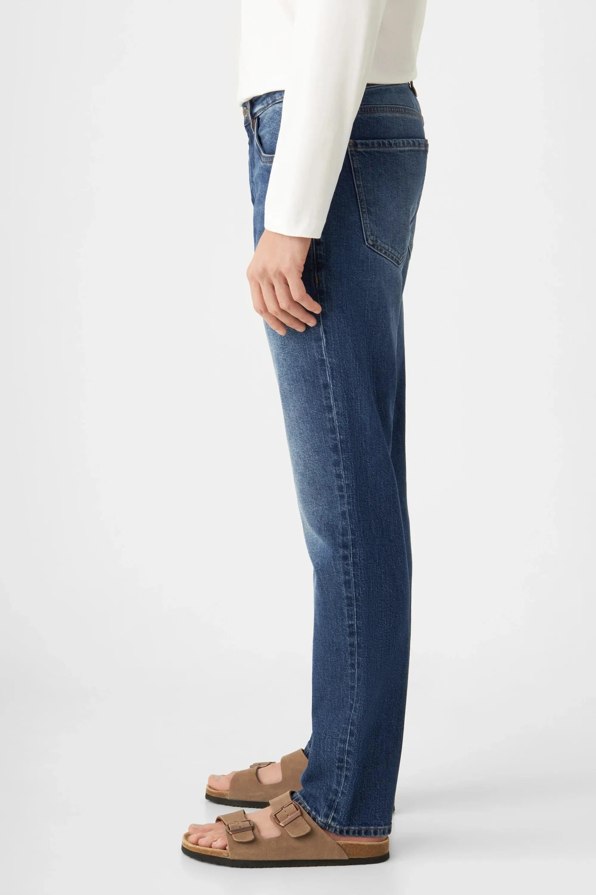 Dusk Regular Classic Jeans Dark Blue