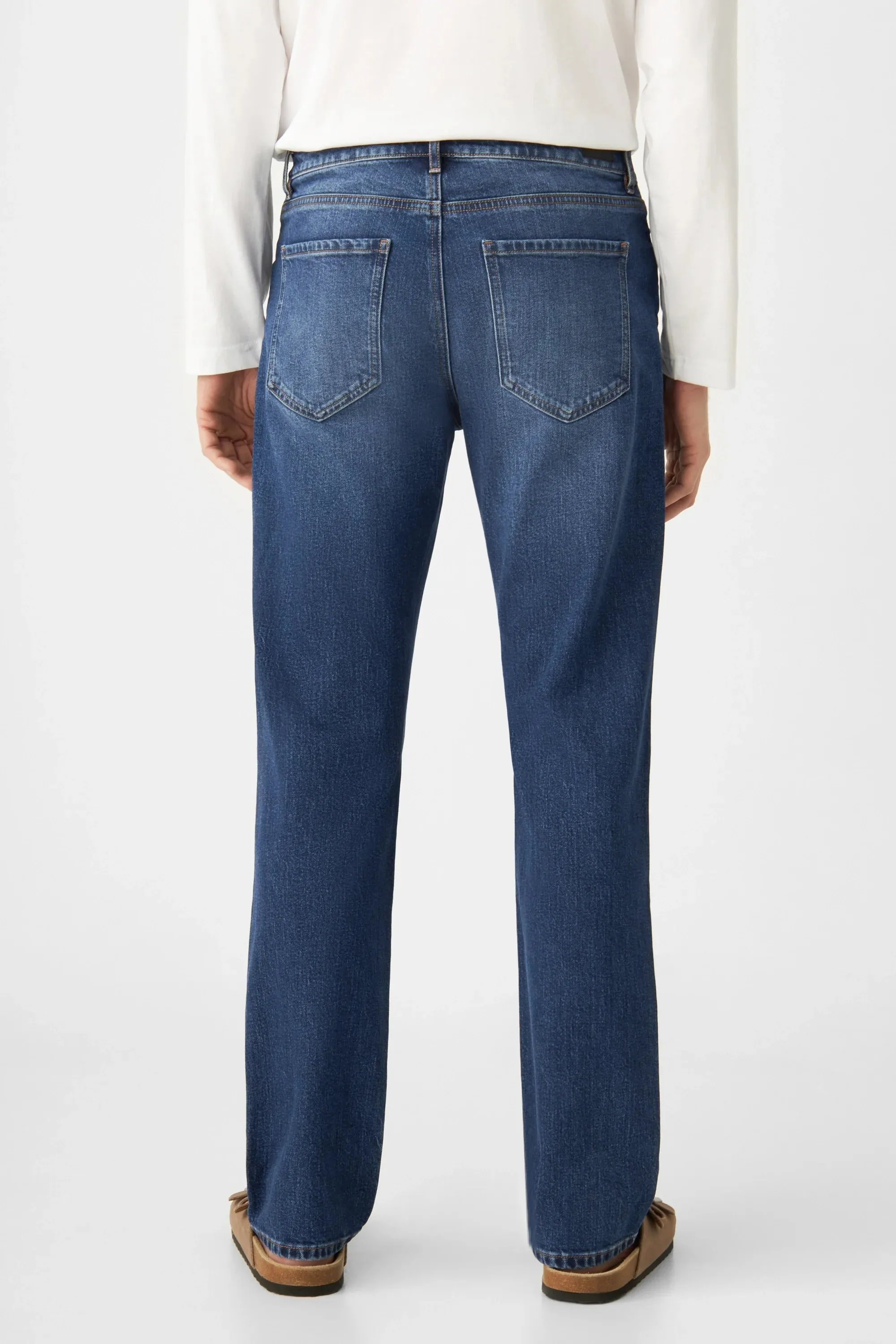 Dusk Regular Classic Jeans Dark Blue