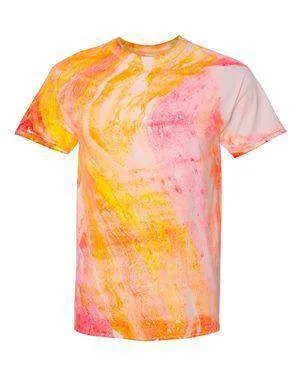 Dyenomite Men's Marble Tie-Dye T-Shirt - 200MR