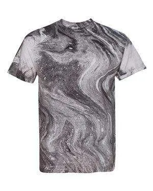Dyenomite Men's Marble Tie-Dye T-Shirt - 200MR