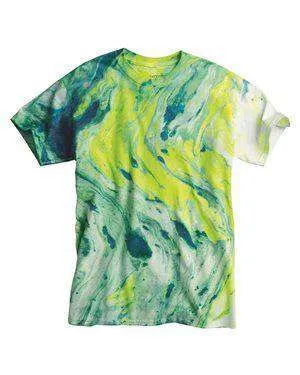 Dyenomite Men's Marble Tie-Dye T-Shirt - 200MR