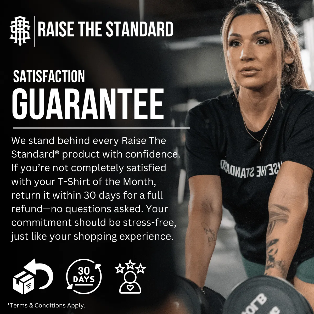 Earn It. T-Shirt Black