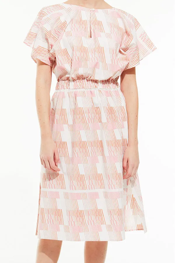 ECLAT PINK ATHENA DRESS