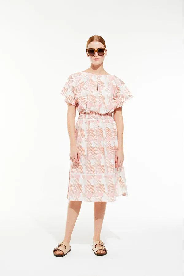 ECLAT PINK ATHENA DRESS