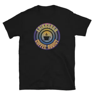 Edinburgh Coffee Addict Graphic T-Shirt