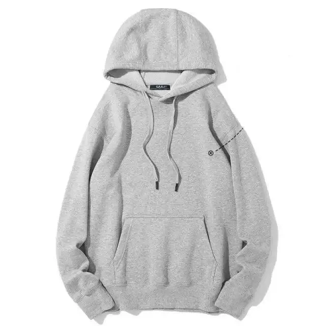 Elegant Hoodie Women High Quality Cotton Hoodies Sweatshirts Thick Fleece Winter Autumn Oversized Warm Hooded Sweatshirt Woman Men's Fleece Hoodies Hip Hop Solid Color Style Autumn Hooded Sweatshirts