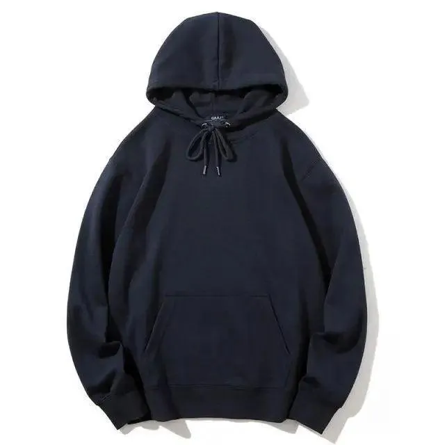 Elegant Hoodie Women High Quality Cotton Hoodies Sweatshirts Thick Fleece Winter Autumn Oversized Warm Hooded Sweatshirt Woman Men's Fleece Hoodies Hip Hop Solid Color Style Autumn Hooded Sweatshirts