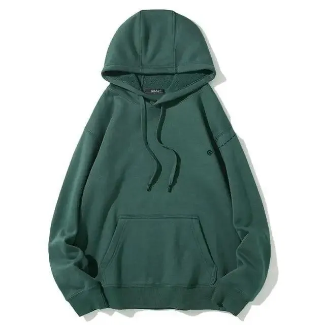 Elegant Hoodie Women High Quality Cotton Hoodies Sweatshirts Thick Fleece Winter Autumn Oversized Warm Hooded Sweatshirt Woman Men's Fleece Hoodies Hip Hop Solid Color Style Autumn Hooded Sweatshirts