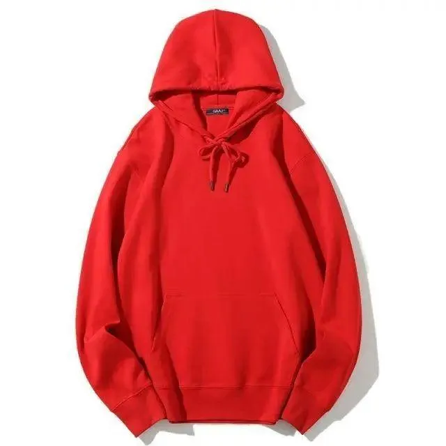 Elegant Hoodie Women High Quality Cotton Hoodies Sweatshirts Thick Fleece Winter Autumn Oversized Warm Hooded Sweatshirt Woman Men's Fleece Hoodies Hip Hop Solid Color Style Autumn Hooded Sweatshirts