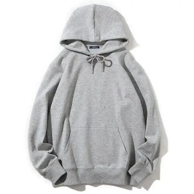 Elegant Hoodie Women High Quality Cotton Hoodies Sweatshirts Thick Fleece Winter Autumn Oversized Warm Hooded Sweatshirt Woman Men's Fleece Hoodies Hip Hop Solid Color Style Autumn Hooded Sweatshirts