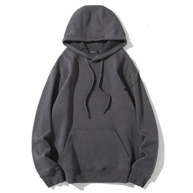 Elegant Hoodie Women High Quality Cotton Hoodies Sweatshirts Thick Fleece Winter Autumn Oversized Warm Hooded Sweatshirt Woman Men's Fleece Hoodies Hip Hop Solid Color Style Autumn Hooded Sweatshirts