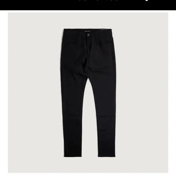 Embellish ladies Spencer jeans in Jet Black
