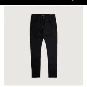Embellish ladies Spencer jeans in Jet Black
