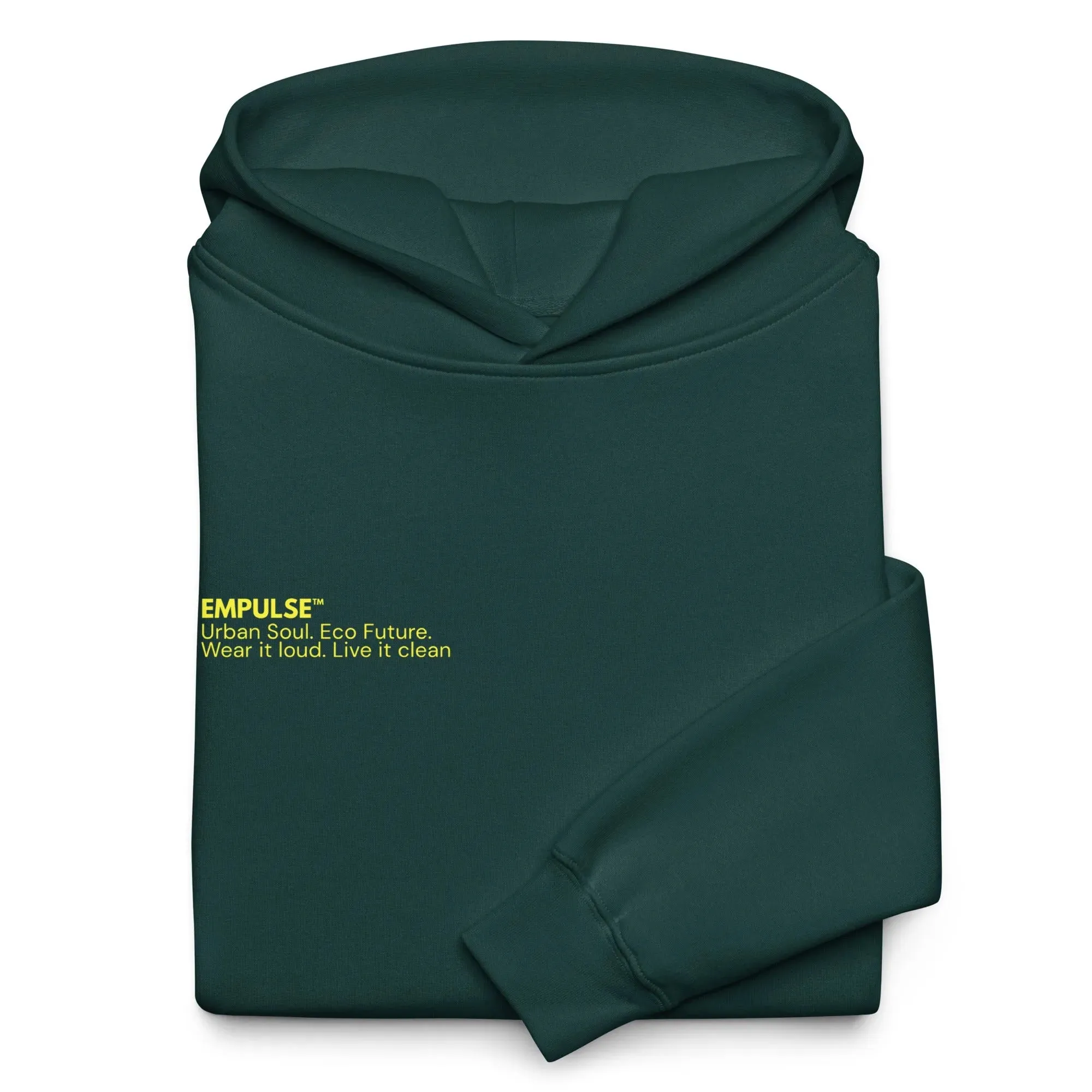 Empulse™ DNA Oversized Hoodie - Forest Green