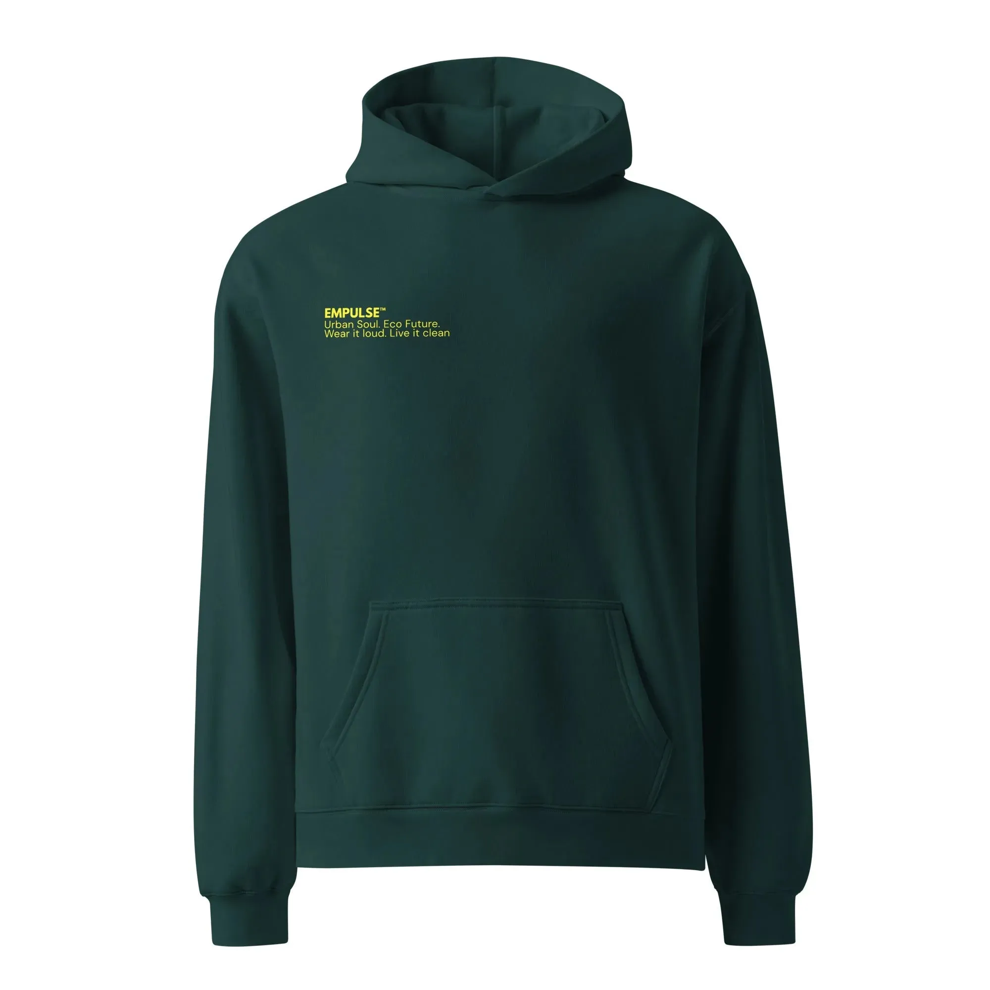 Empulse™ DNA Oversized Hoodie - Forest Green