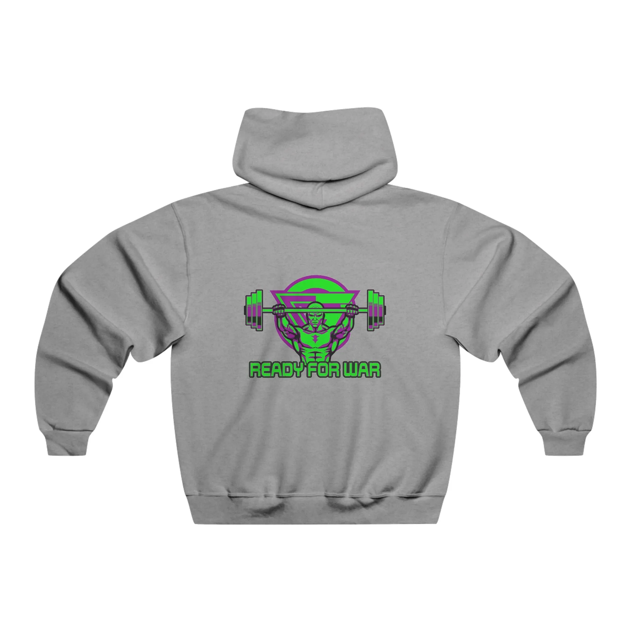 ENTER THE MAC PURPLE GREEN /READY FOR WAR