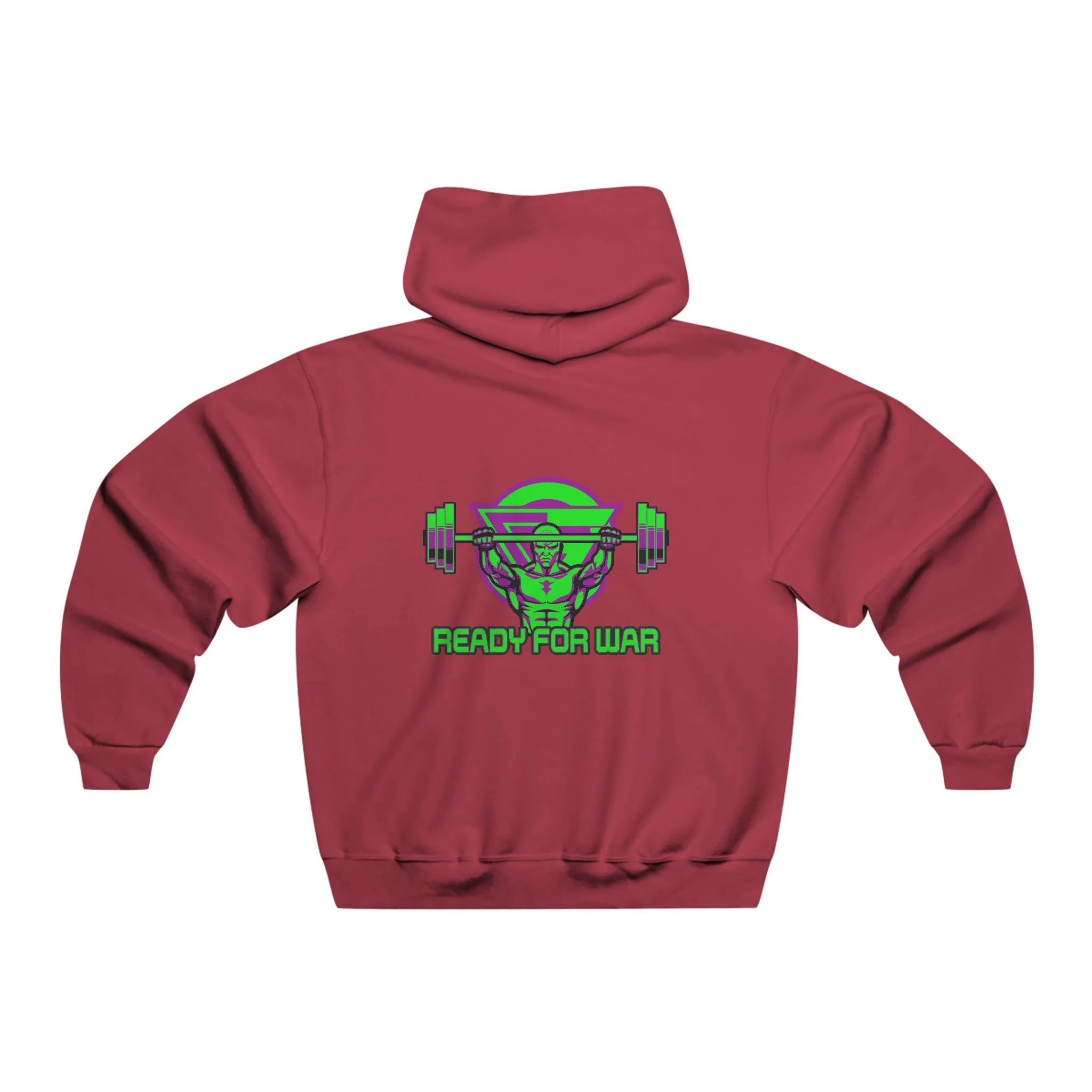 ENTER THE MAC PURPLE GREEN /READY FOR WAR