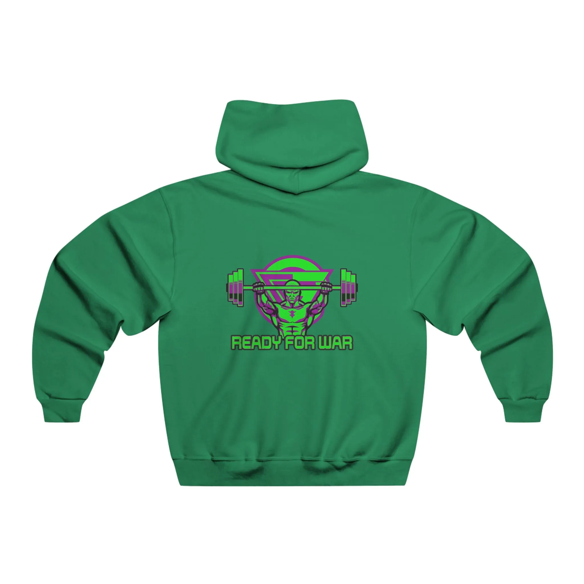 ENTER THE MAC PURPLE GREEN /READY FOR WAR