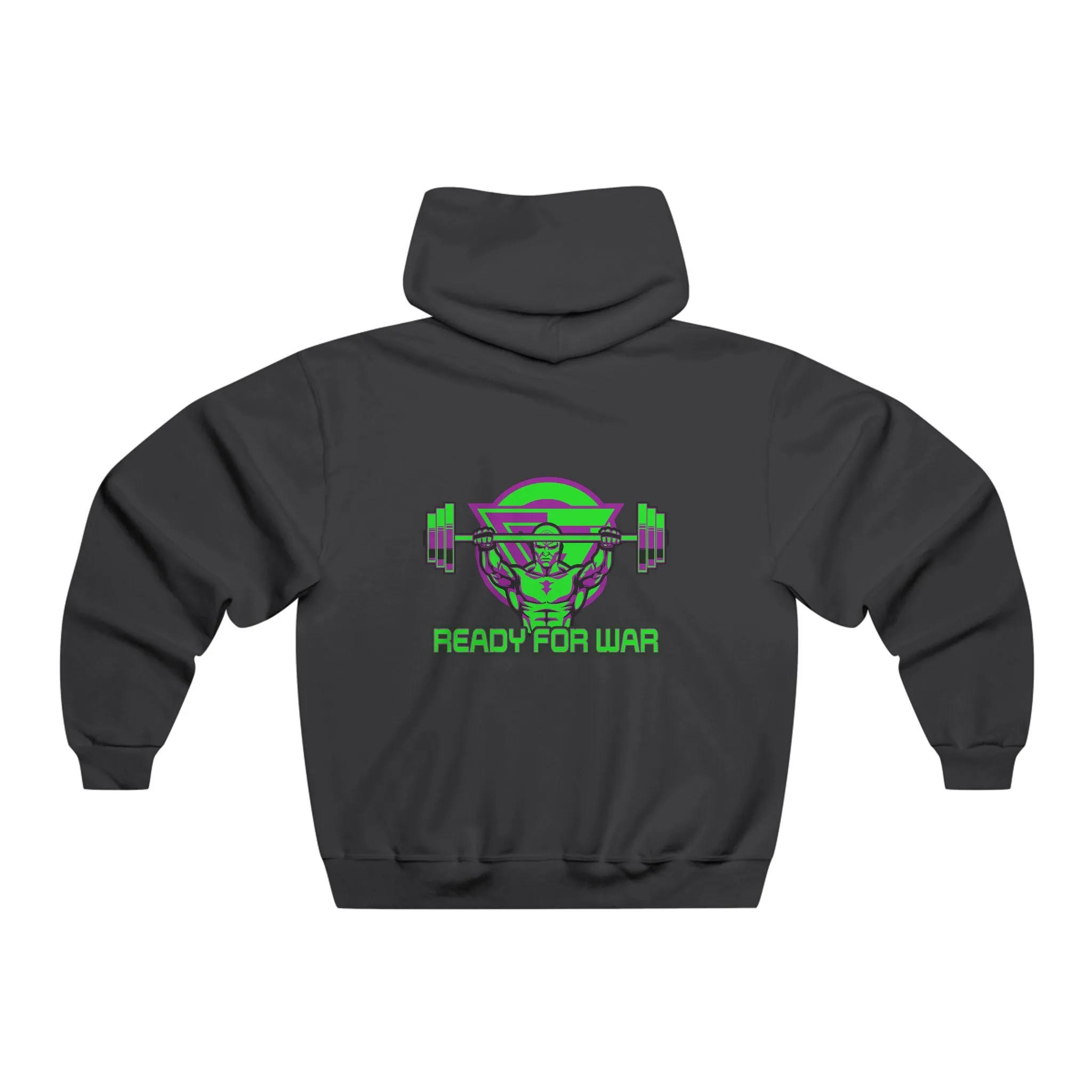 ENTER THE MAC PURPLE GREEN /READY FOR WAR