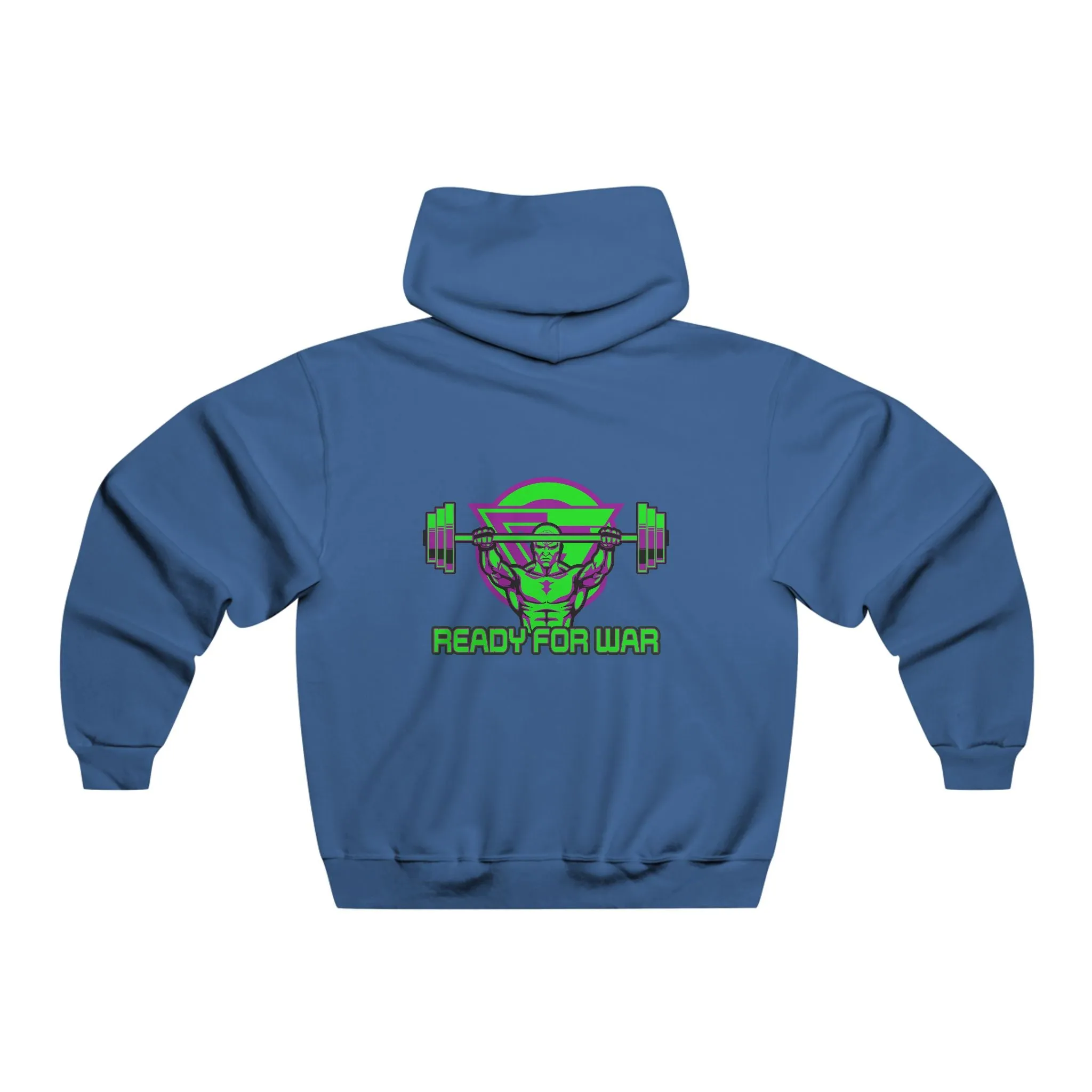 ENTER THE MAC PURPLE GREEN /READY FOR WAR