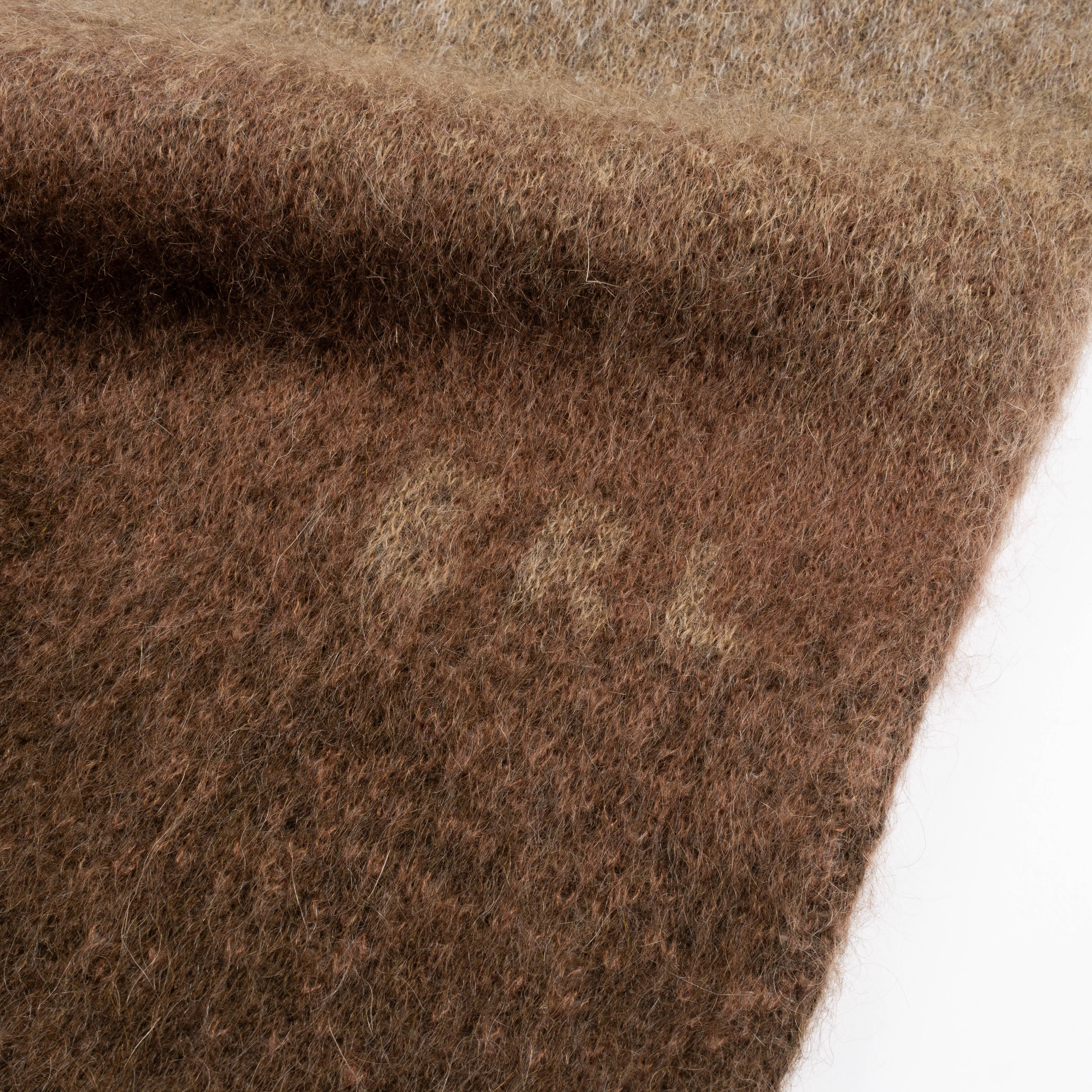 ERL Gradient Rainbow Sweater Knit ERL07N201 Brown