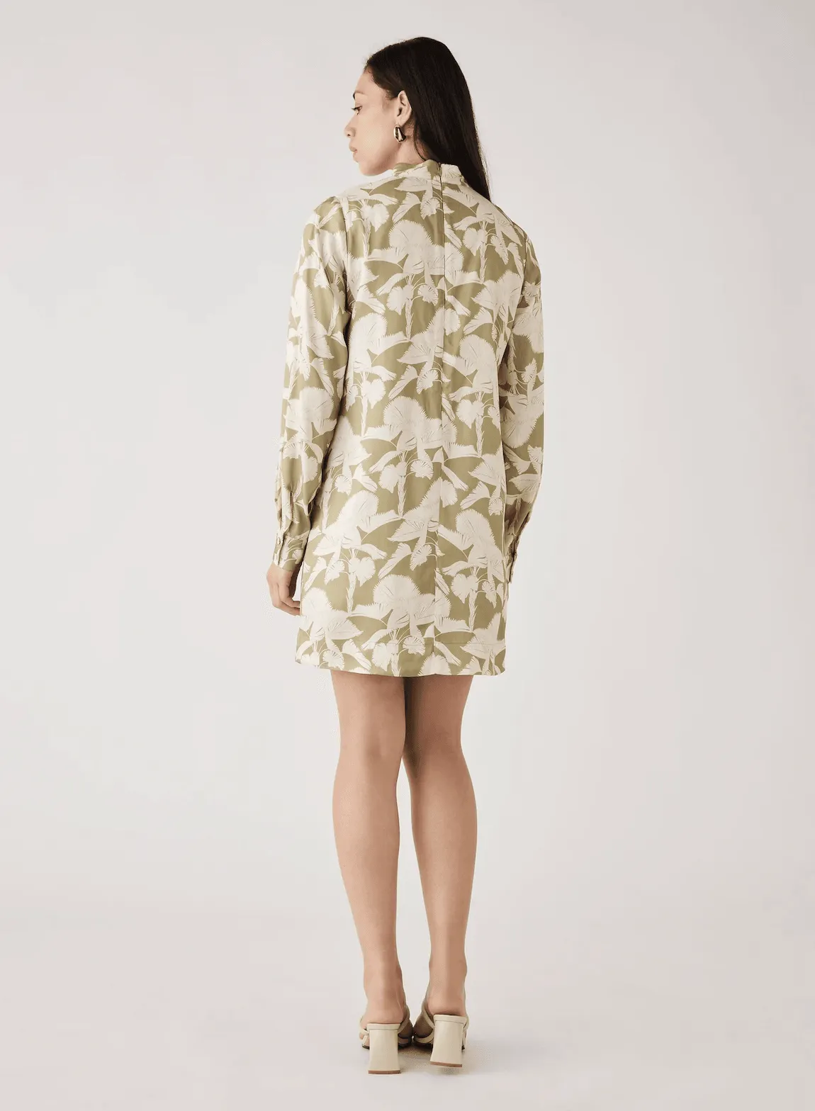 ESMAEE Let The Light In Dress - Sage