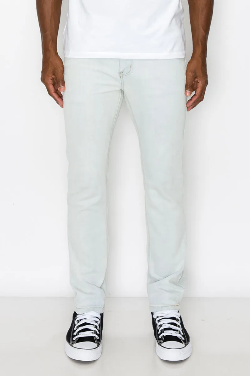 Essential Denim Skinny Jeans - Bleach Blue