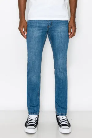 Essential Denim Skinny Jeans - Indigo Blue