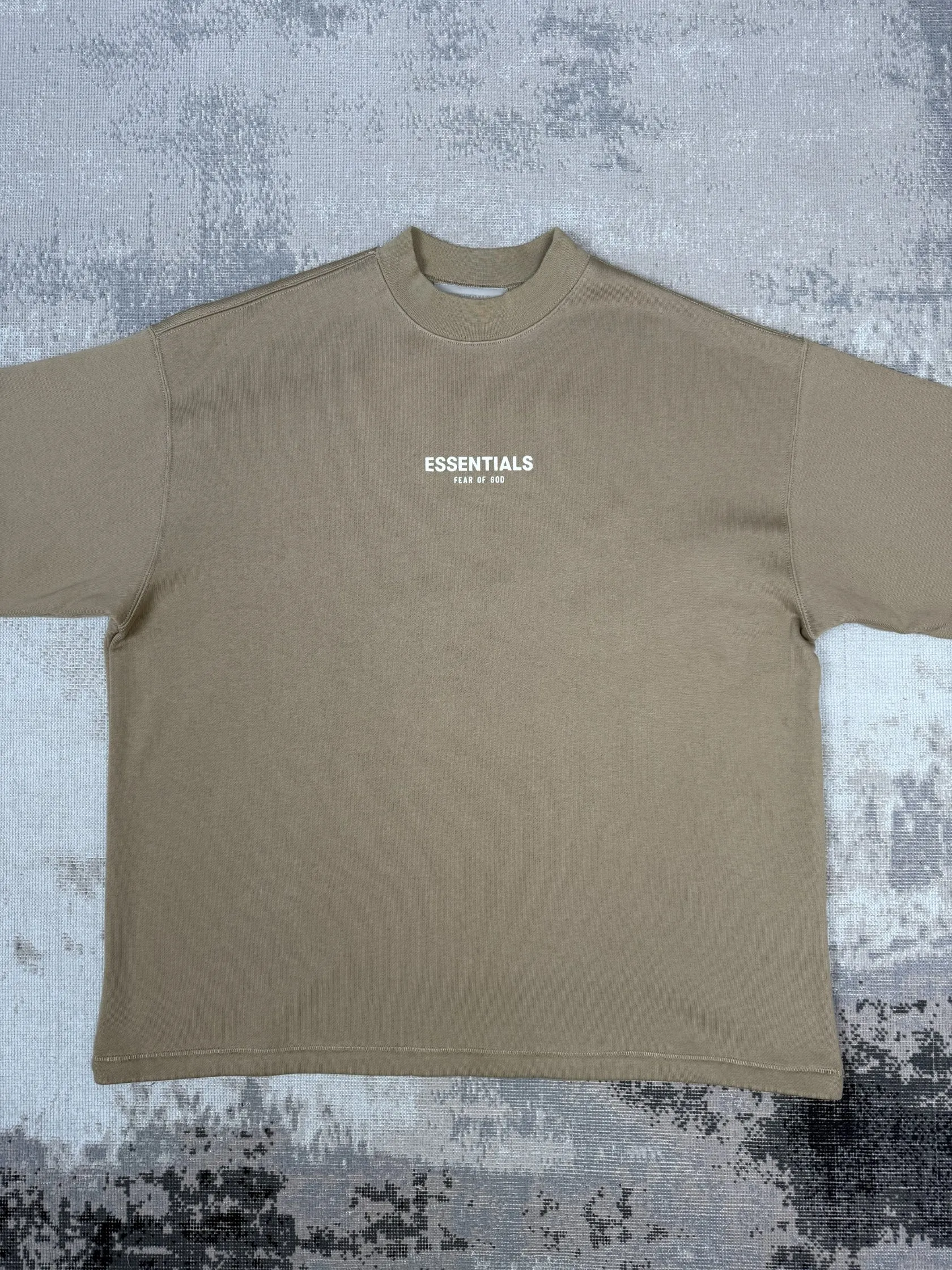 Essentials Fear of God Oversized Sweatshirt - Brown