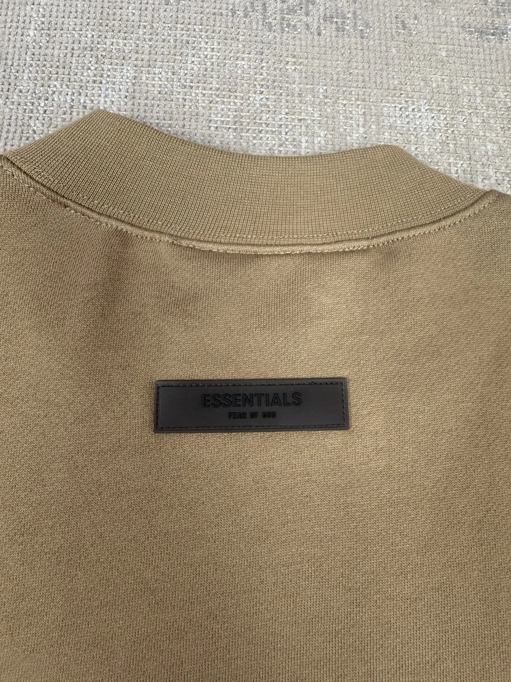 Essentials Fear of God Oversized Sweatshirt - Brown