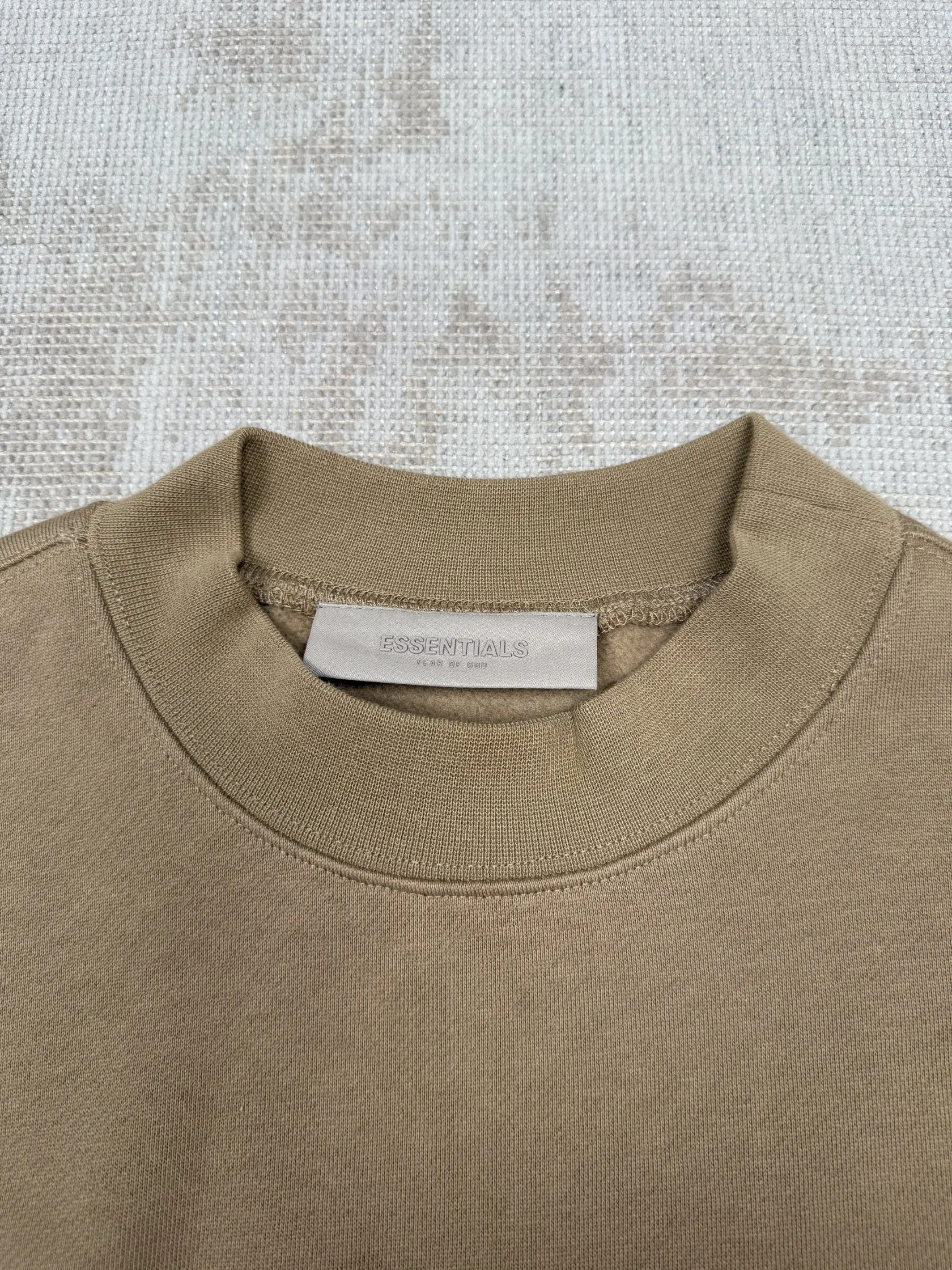 Essentials Fear of God Oversized Sweatshirt - Brown