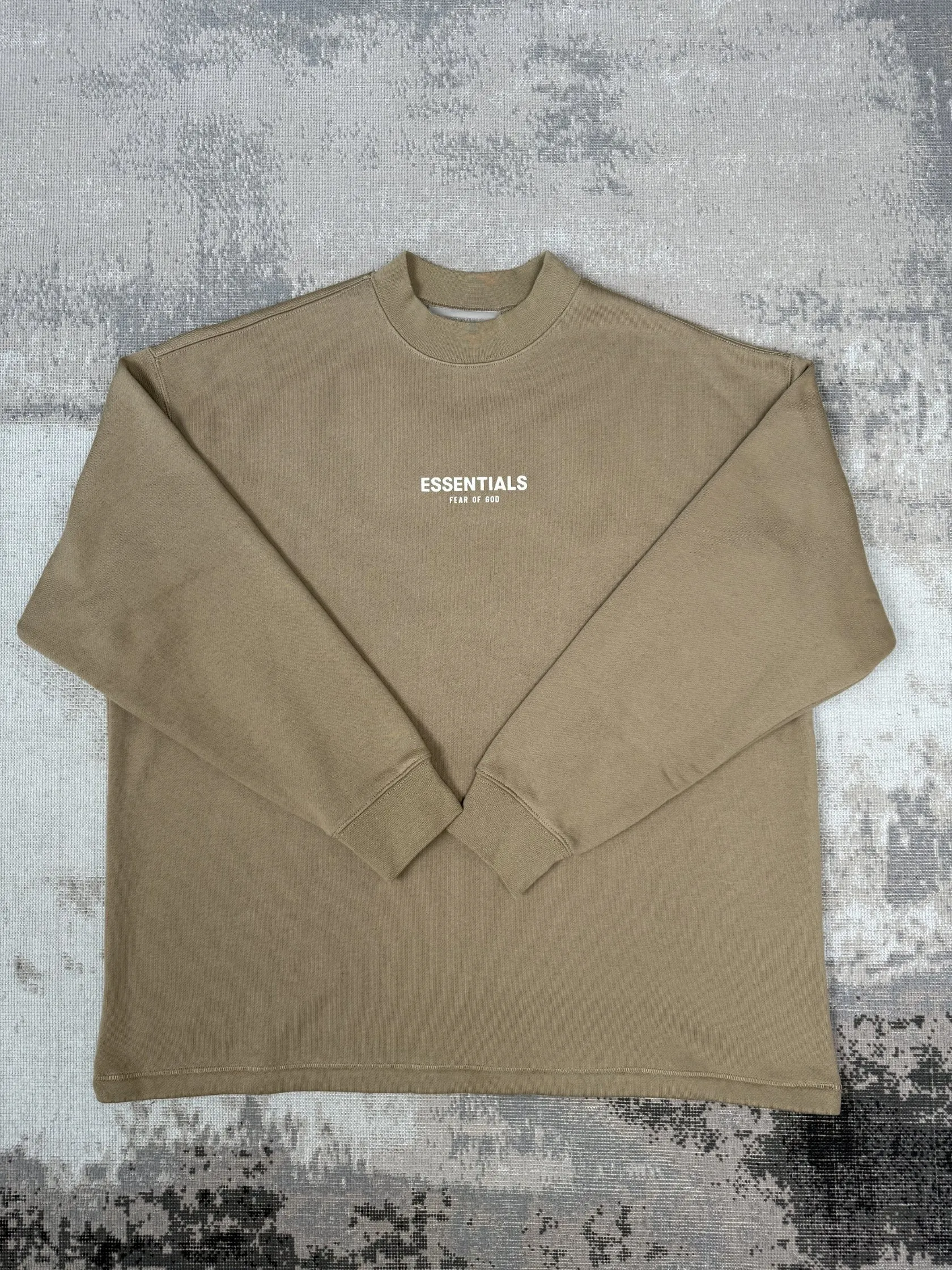 Essentials Fear of God Oversized Sweatshirt - Brown