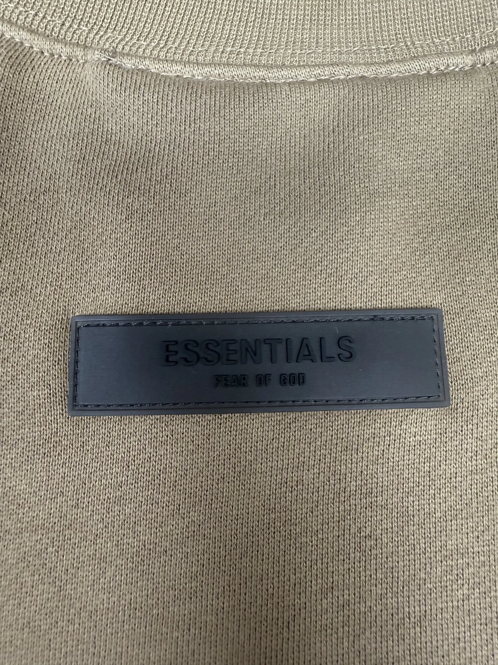 Essentials Fear of God Oversized Sweatshirt - Brown