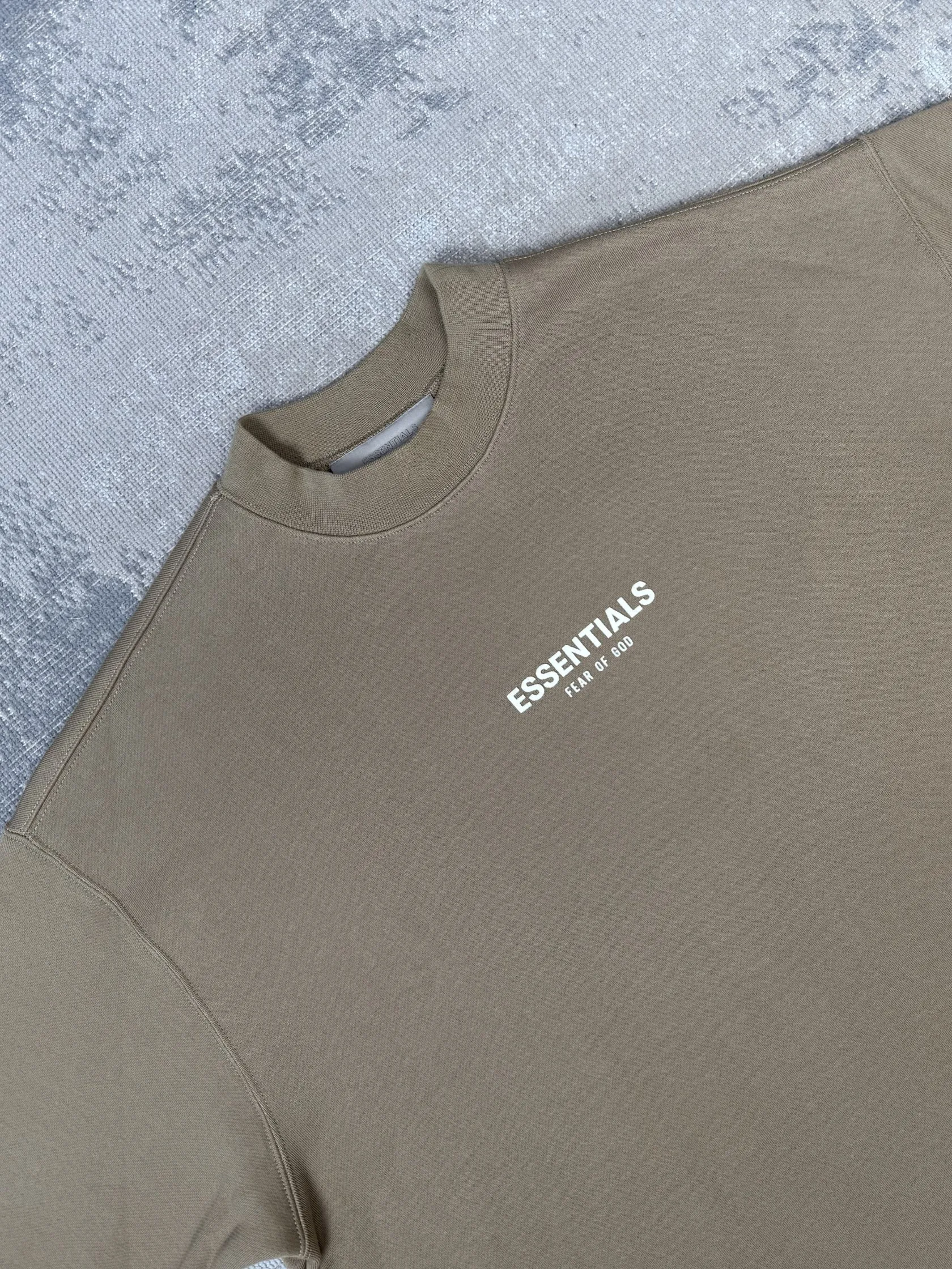Essentials Fear of God Oversized Sweatshirt - Brown