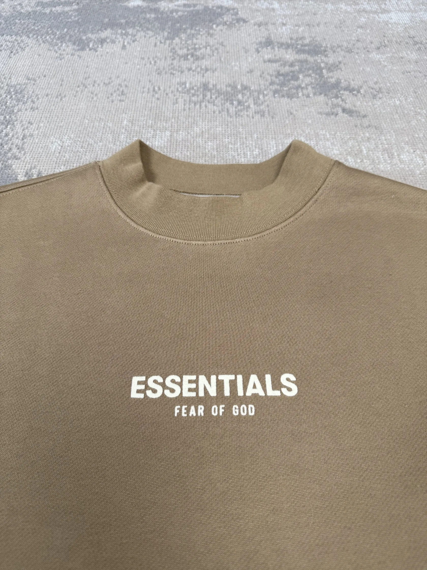 Essentials Fear of God Oversized Sweatshirt - Brown