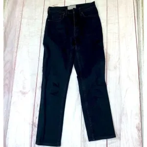 Everlane | Women's | High Rise | Straight | Ankle | Jeans | Black | Size 25