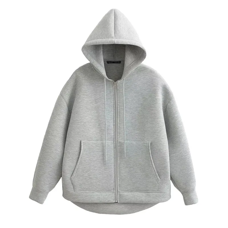 Everyday Zip-up Hoodie