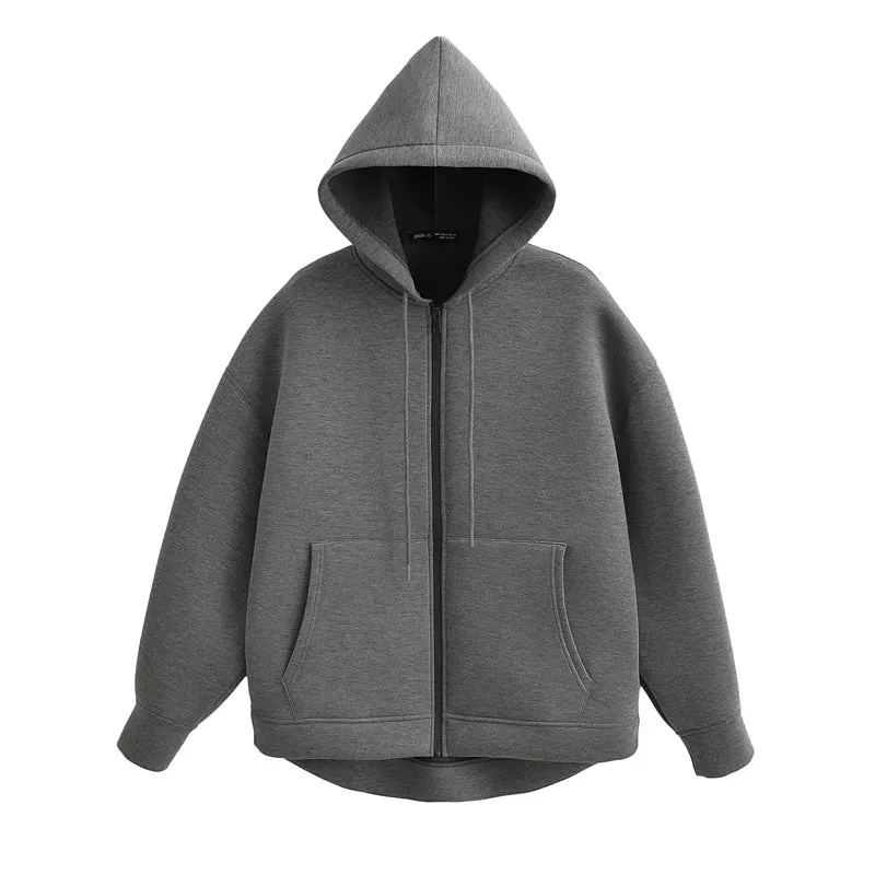 Everyday Zip-up Hoodie
