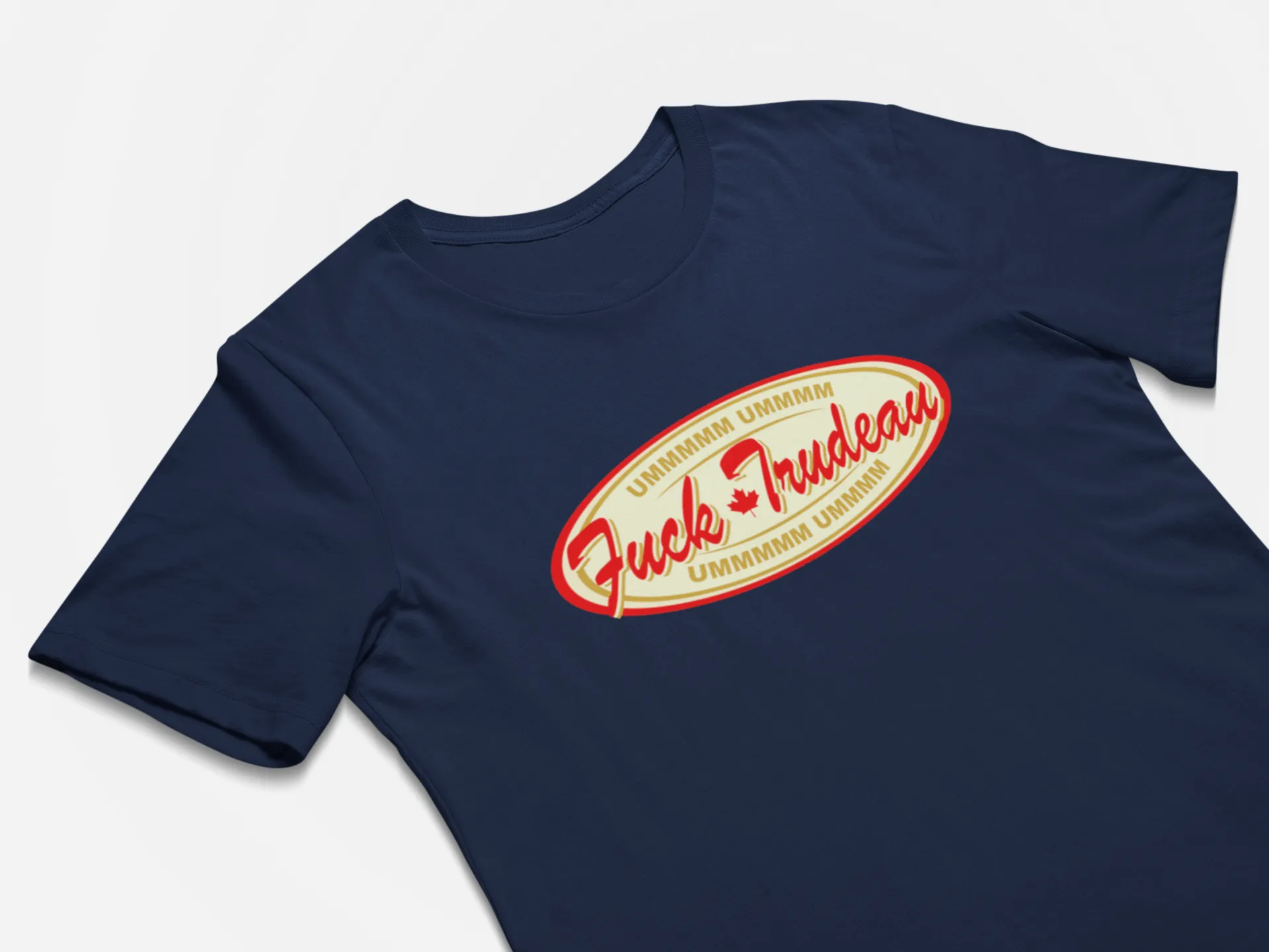 F#@ Trudeau - Umm Umm Umm Tim Hortons Logo Spoof
