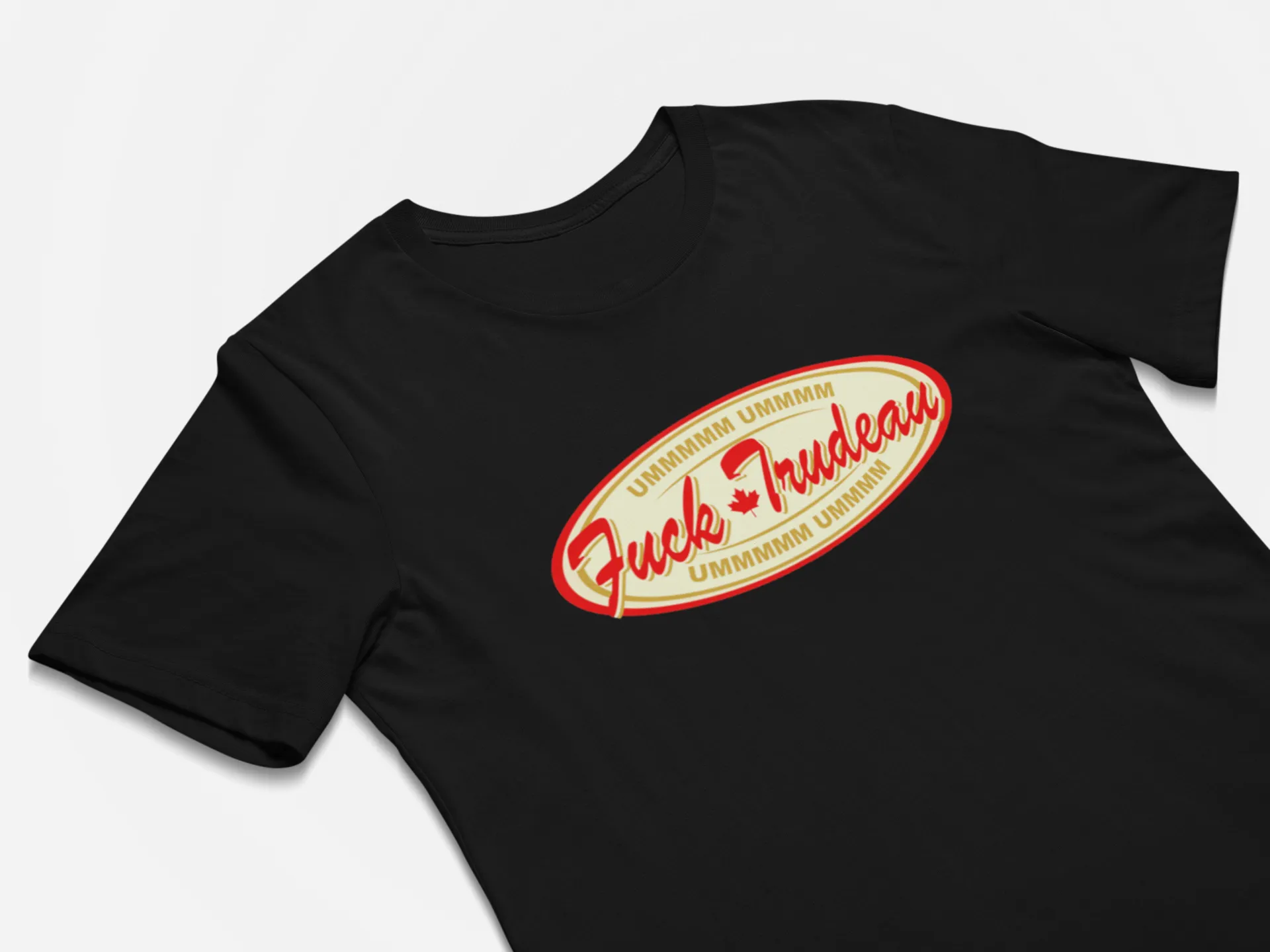 F#@ Trudeau - Umm Umm Umm Tim Hortons Logo Spoof