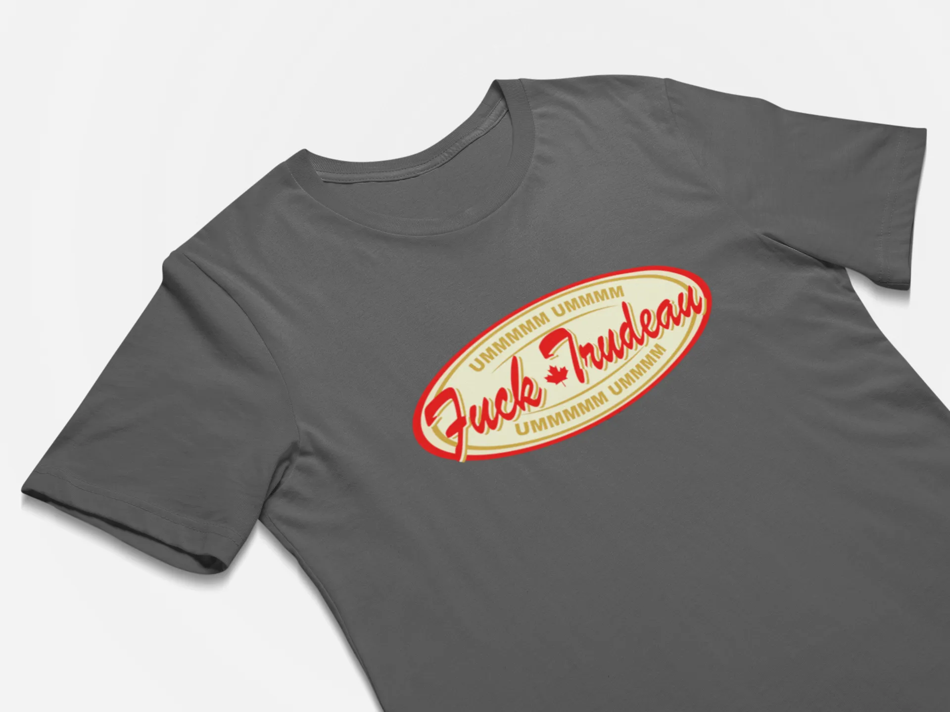 F#@ Trudeau - Umm Umm Umm Tim Hortons Logo Spoof
