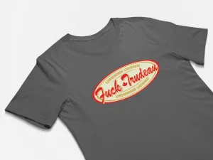 F#@ Trudeau - Umm Umm Umm Tim Hortons Logo Spoof