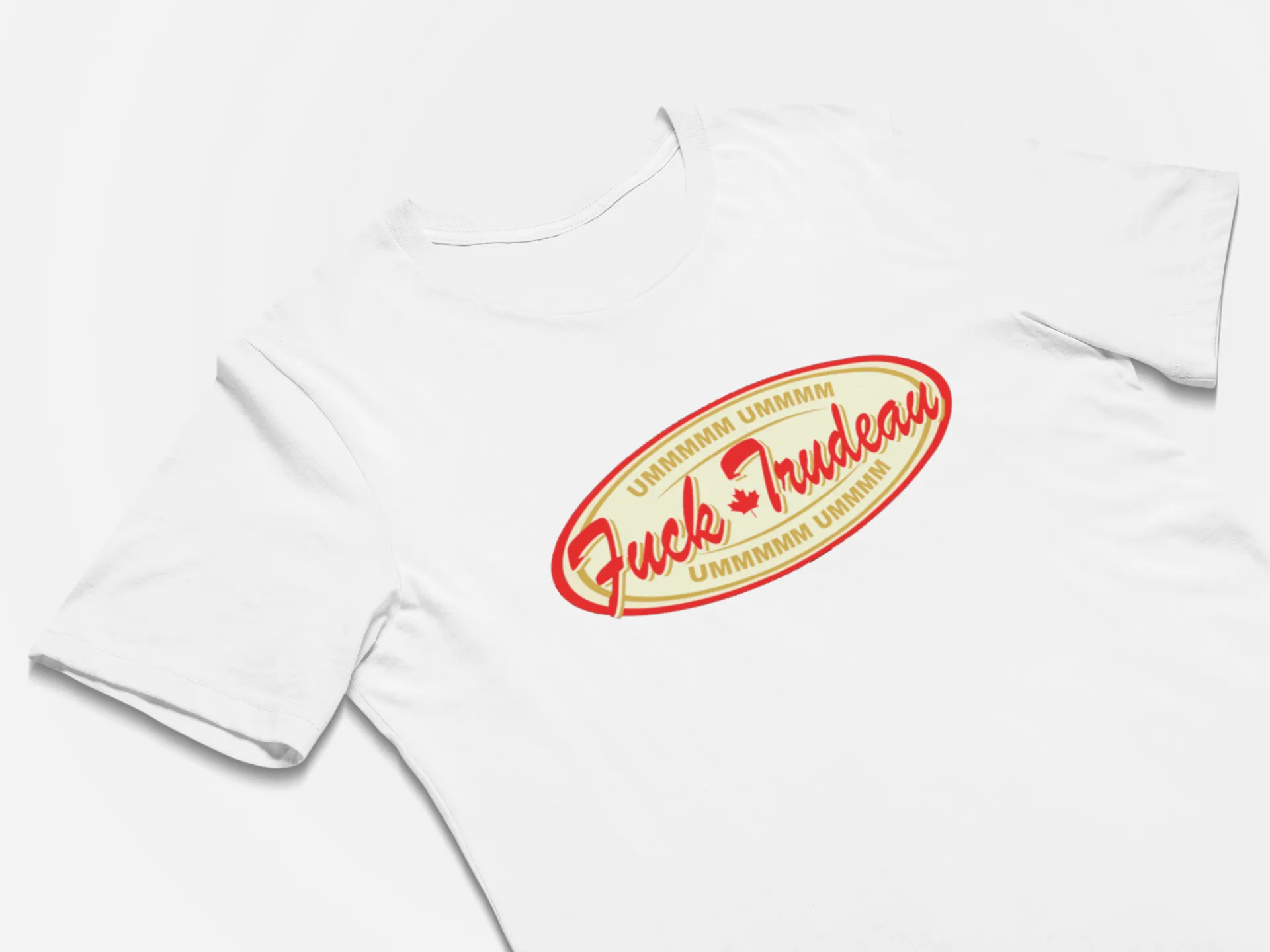 F#@ Trudeau - Umm Umm Umm Tim Hortons Logo Spoof