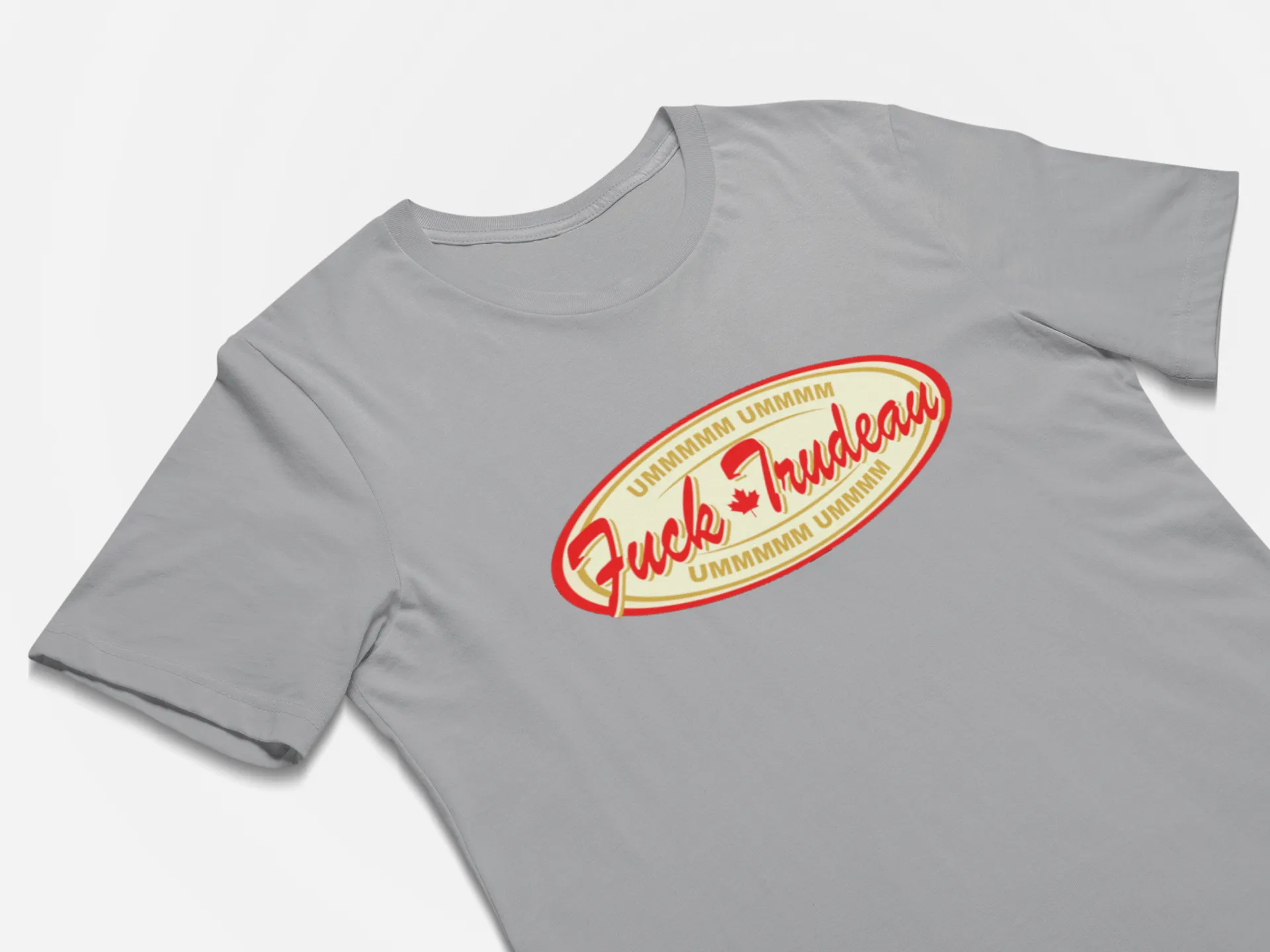 F#@ Trudeau - Umm Umm Umm Tim Hortons Logo Spoof