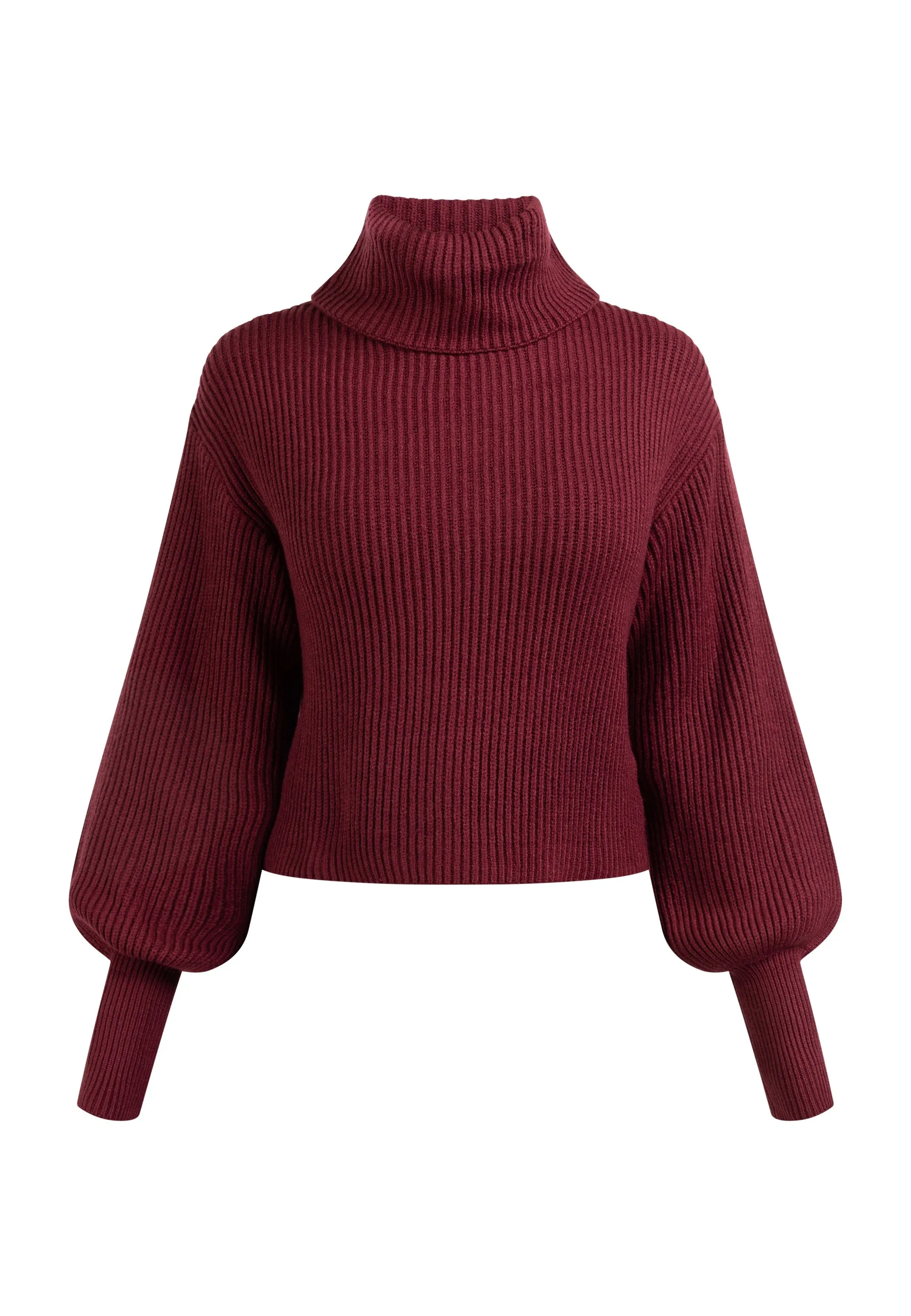 faina Women's Turtleneck Sweater