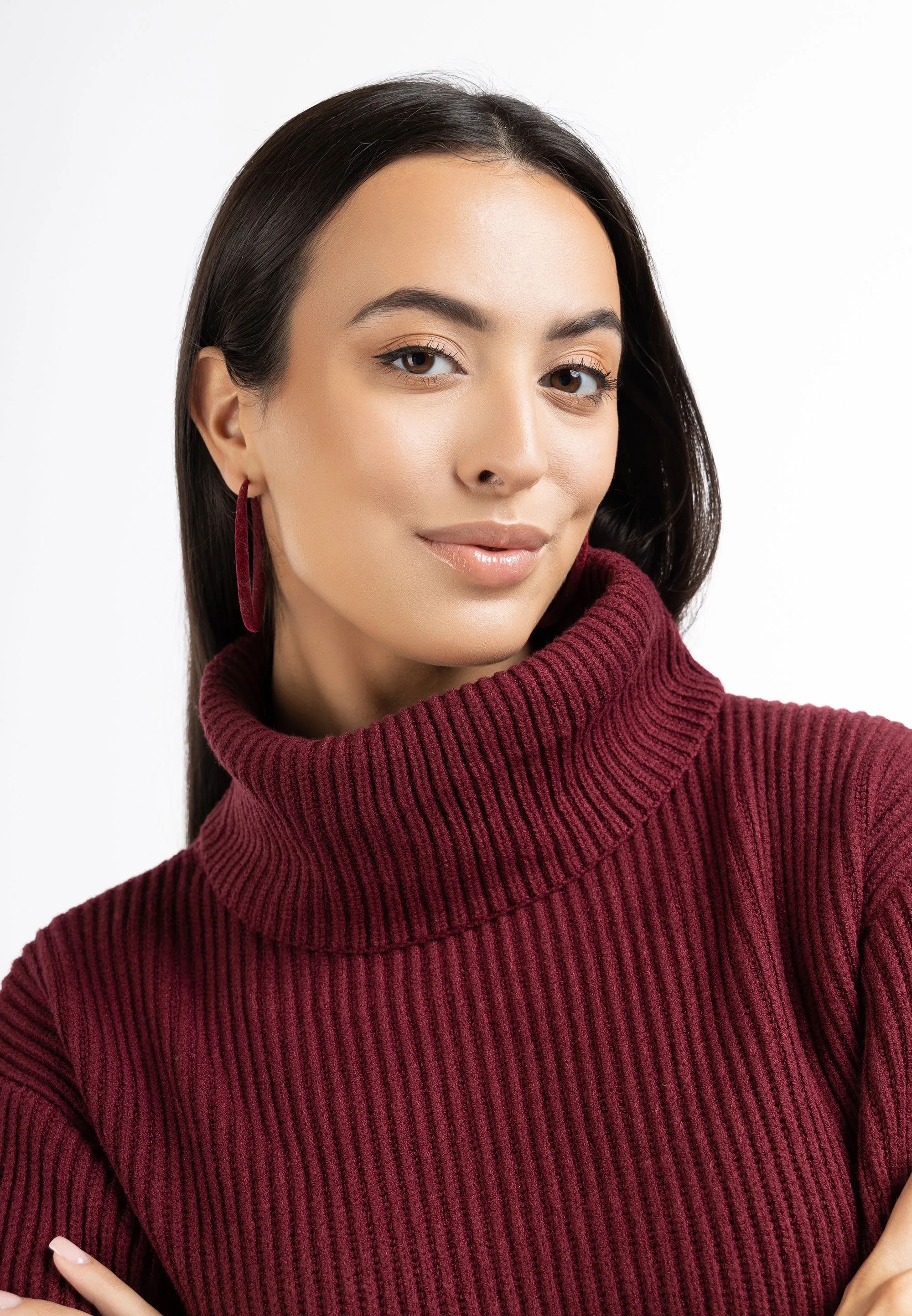 faina Women's Turtleneck Sweater
