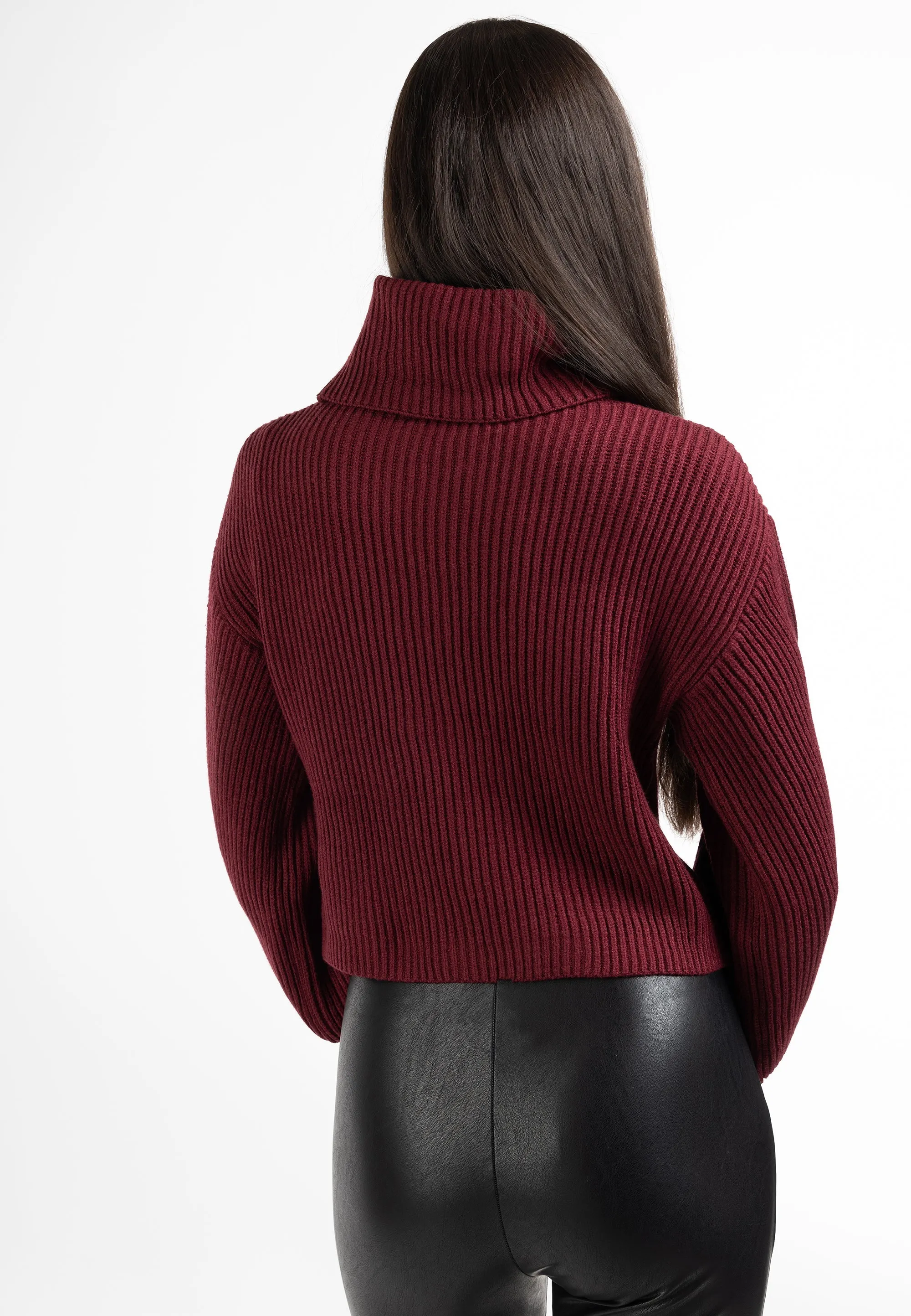 faina Women's Turtleneck Sweater